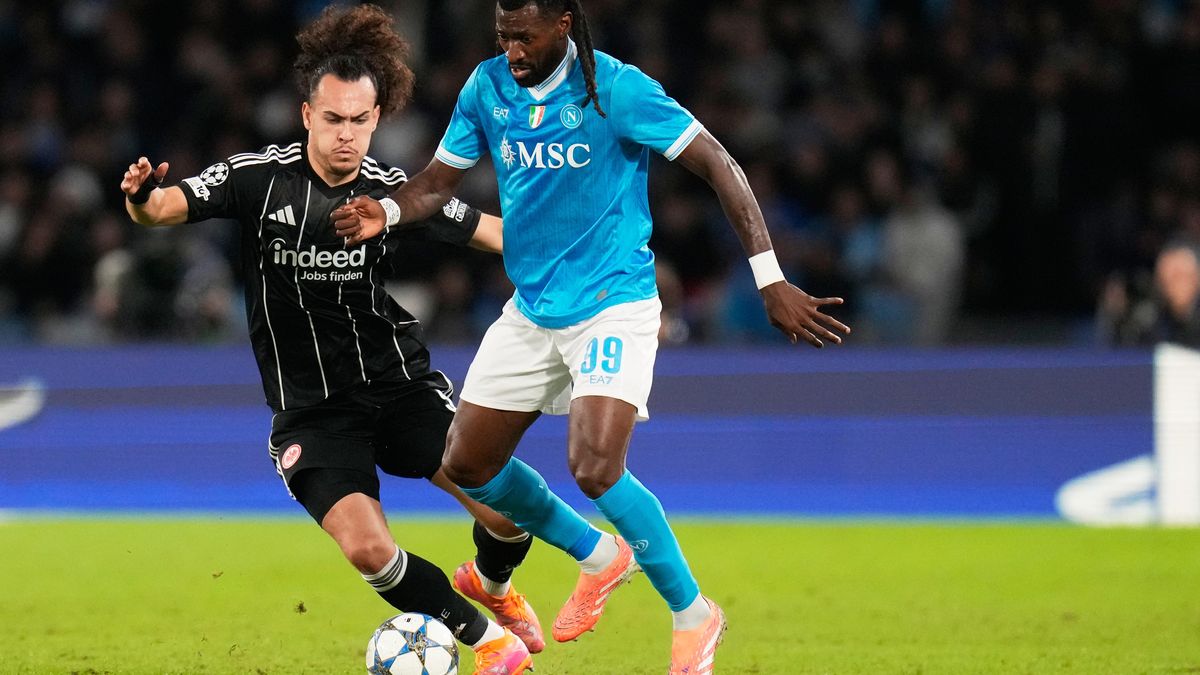 Fotbalistům Neapole vypadl kvůli zranění stehna na několik měsíců také Anguissa